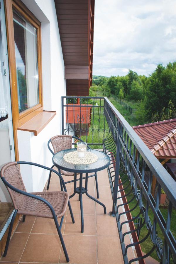 Ewa Pokoje Goscinne Mieroszyno Exterior foto
